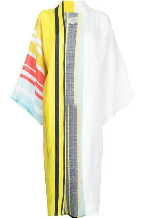 Bambah Gestreifter Cairo Kaftan