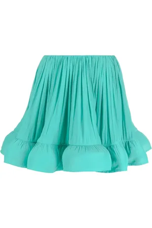 Lanvin Drapierter Minirock