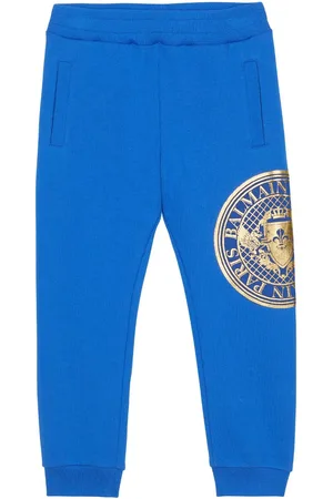 Balmain Jogginghose mit Logo-Print
