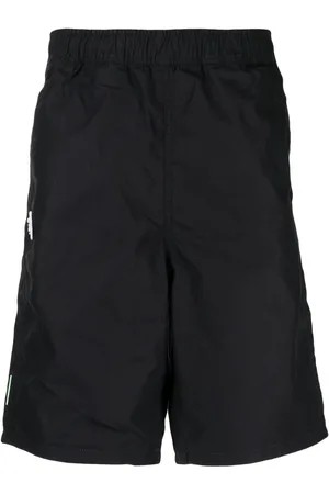 A Bathing Ape Joggingshorts mit Logo-Stickerei