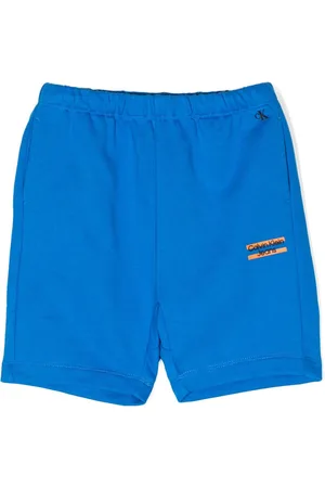 Calvin Klein Joggingshorts mit Logo-Print
