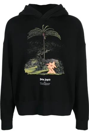 Palm Angels Hoodie mit "Enzo from the Tropics"-Print