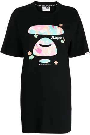 A Bathing Ape T-Shirt aus Jersey