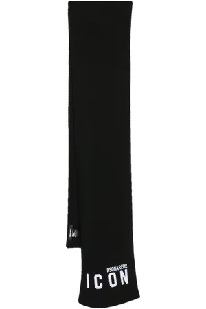 Dsquared2 Schal mit Logo-Stickerei