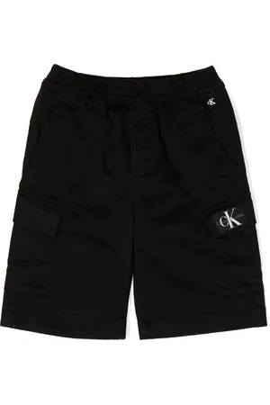 Calvin Klein Bermudas mit Logo-Patch