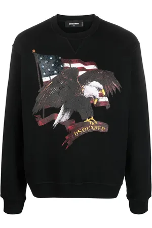 Dsquared2 Sweatshirt mit grafischem Print