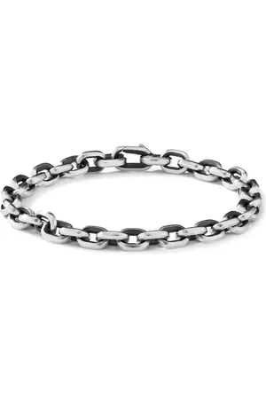 David Yurman Wheat Kettenarmband aus Sterlingsilber 6mm