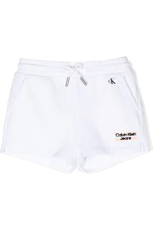 Calvin Klein Shorts mit Logo-Stickerei