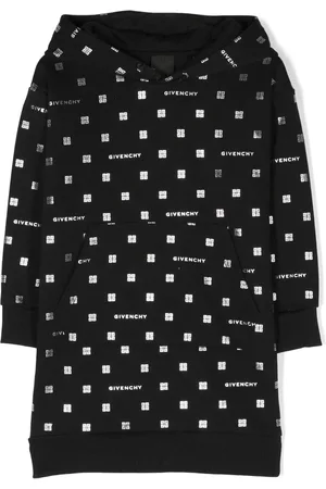 Givenchy Kapuzenkleid mit 4G