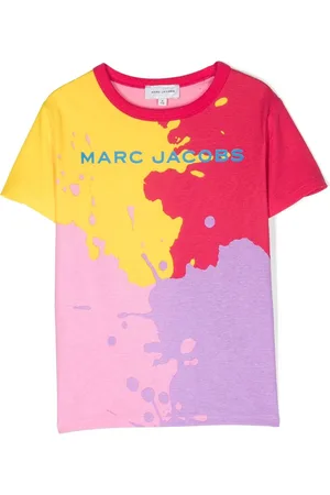Marc Jacobs T-Shirt in Colour-Block-Optik