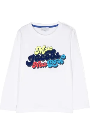 Marc Jacobs Langarmshirt mit Logo-Print