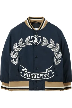 Burberry Bomberjacke mit Wappen