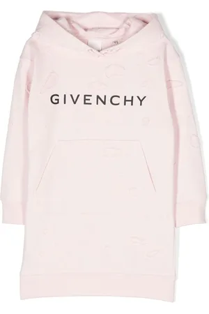 Givenchy Kapuzenkleid mit Logo-Print