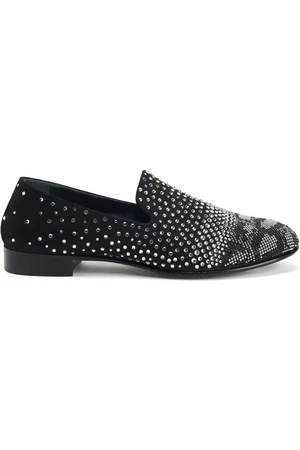 Giuseppe Zanotti Marthin Loafer mit Kristallen