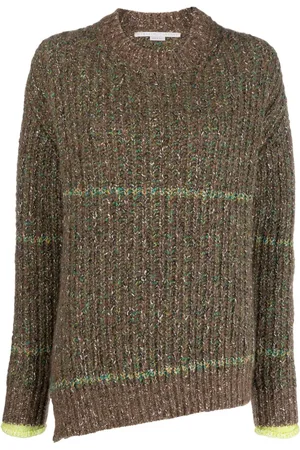 Stella McCartney Melierter Pullover