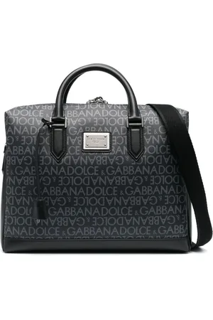 Dolce & Gabbana Laptophülle mit Logo-Print
