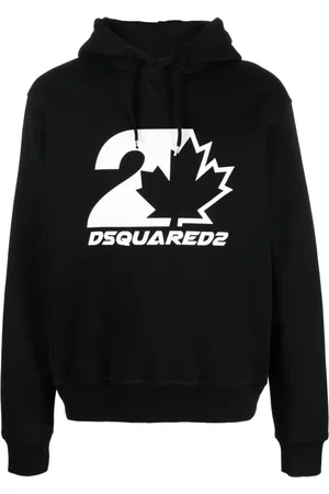 Dsquared2 Hoodie mit Logo-Print