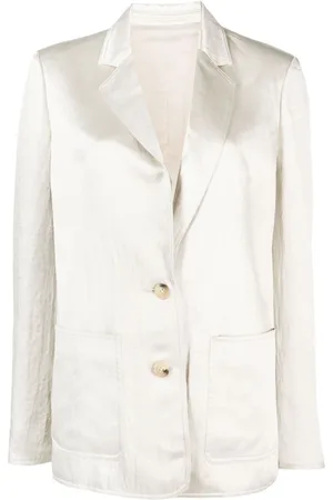 Helmut Lang Blazer mit Satin-Finish