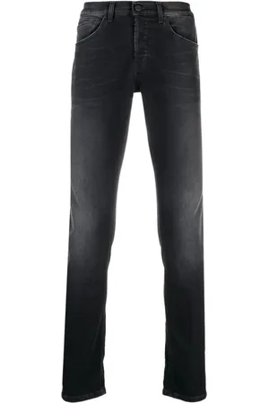 Dondup Tief sitzende Slim-Fit-Jeans