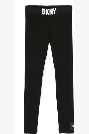 DKNY Leggings mit Logo-Bund