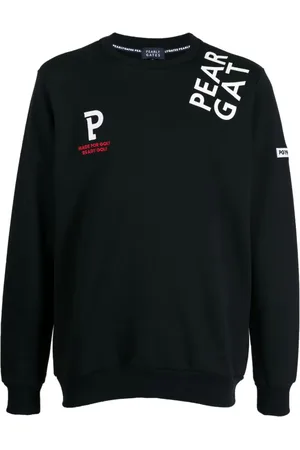 PEARLY GATES Sweatshirt mit Logo-Print