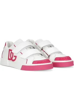 Dolce & Gabbana Sneakers mit Logo-Prägung