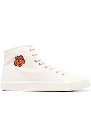 Kenzo High-Top-Sneakers mit Schnürung
