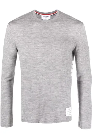 Thom Browne Strickpullover mit rundem Ausschnitt