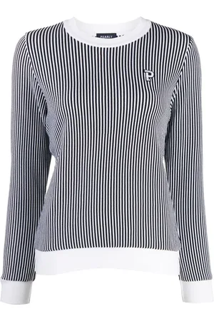 PEARLY GATES Gestreifter Pullover