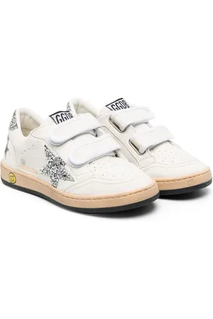 Golden Goose Ball Star Sneakers mit Klettverschluss
