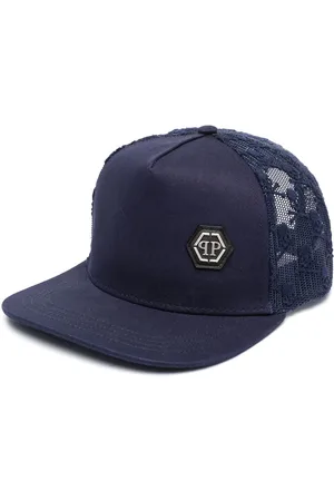 Philipp Plein Baseballkappe mit Logo-Patch