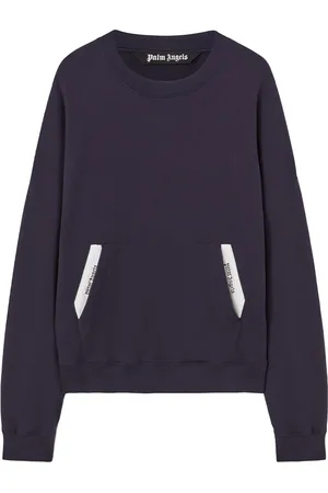 Palm Angels Sweatshirt mit Sartorial Tape