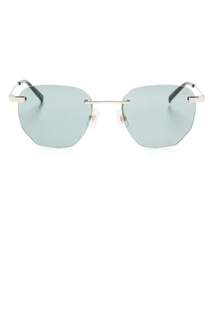 Dunhill Sonnenbrille mit geometrischem Gestell