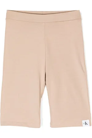Calvin Klein Shorts mit Logo-Patch