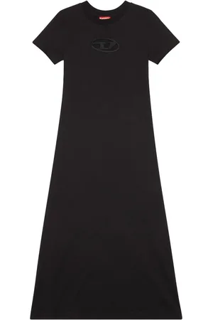 Diesel D-Alin-Od Midikleid mit Cut-Outs