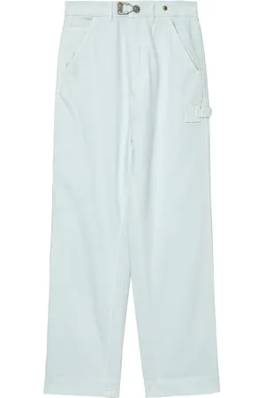 Objects IV Life Straight-Leg-Jeans mit Logo-Print