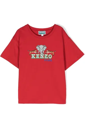 Kenzo T-Shirt aus Bio-Baumwolle mit Print