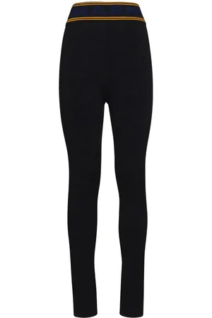 Marni High-Waist-Leggings mit Logo