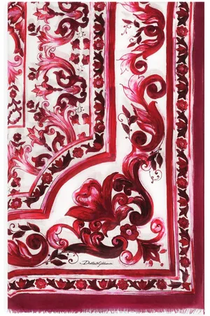 Dolce & Gabbana Majolica Kaschmirschal