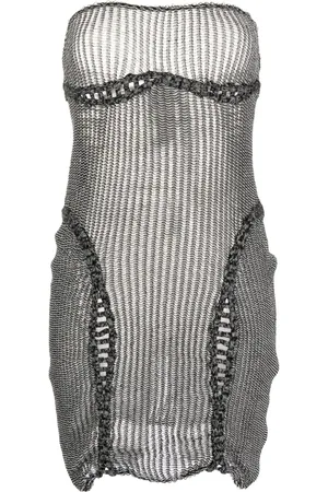 Isa Boulder Kleid mit gehäkeltem Einsatz