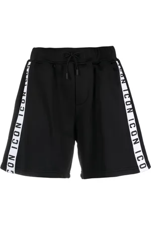 Dsquared2 Shorts mit Kordelzug