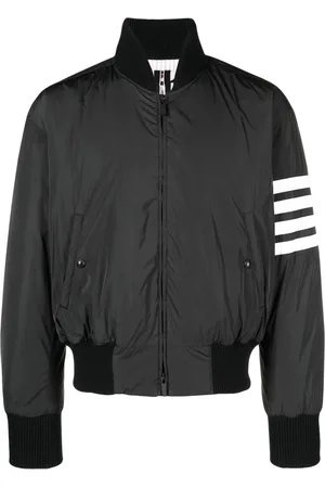 Thom Browne Bomberjacke mit Streifen