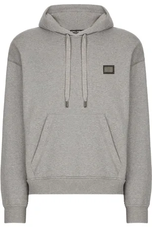 Dolce & Gabbana Hoodie mit Logo-Patch