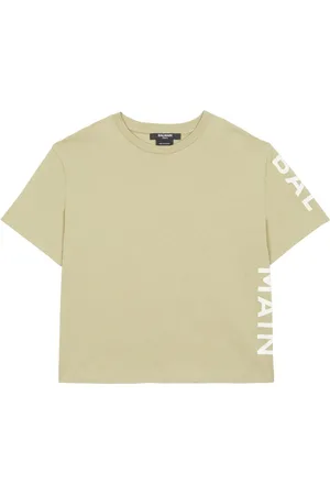 Balmain T-Shirt mit Logo-Print