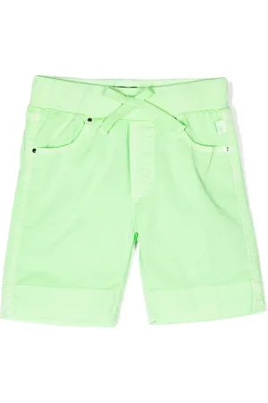 Il gufo Shorts mit Kordelzug