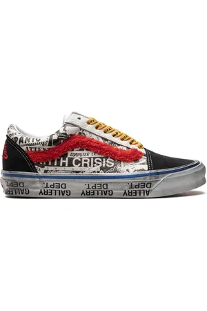 Vans X Gallery Dept OG Old Skool LX Good Luck Sneakers