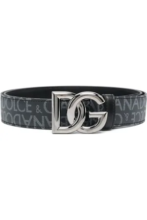 Dolce & Gabbana Gürtel mit Logo-Schnalle