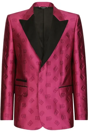 Dolce & Gabbana Smoking mit Jacquardmuster