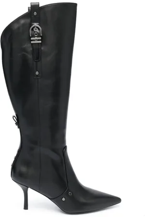 Stuart Weitzman Overknee-Stiefel aus Leder