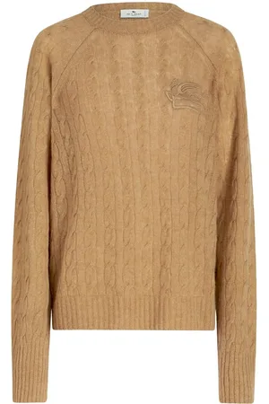 Etro Pullover mit Zopfmuster